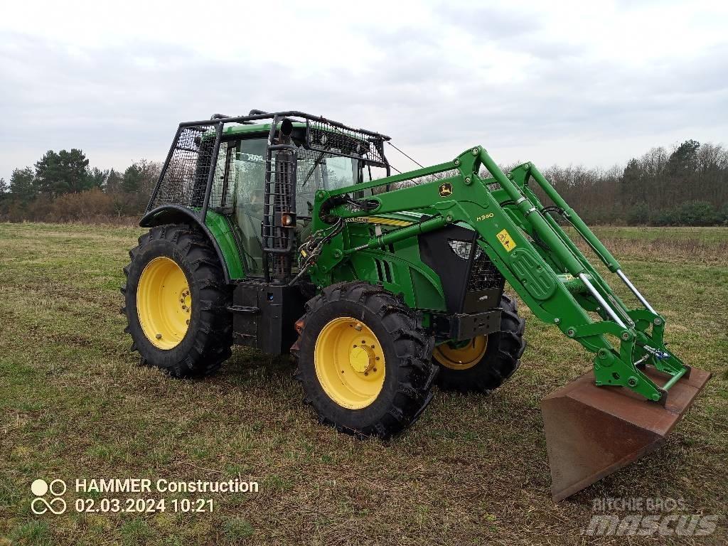 John Deere 6115M Лісогосподарські трактори