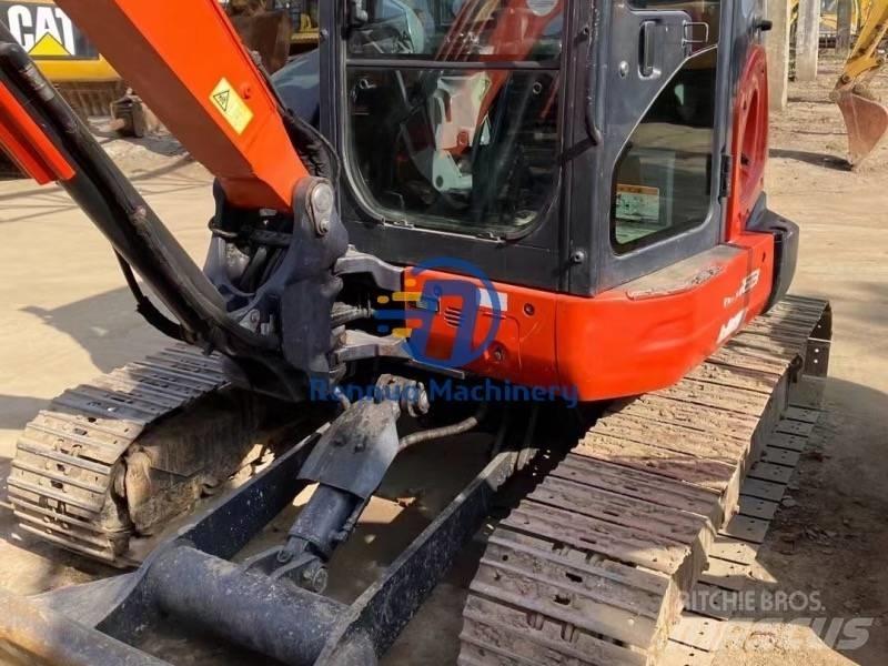 Kubota KX163 Міні-екскаватори < 7т