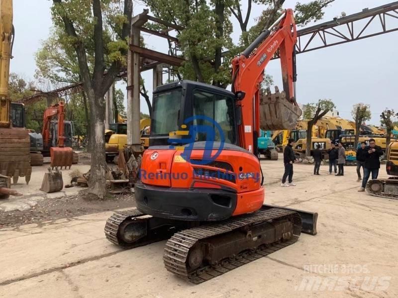Kubota KX163 Міні-екскаватори < 7т