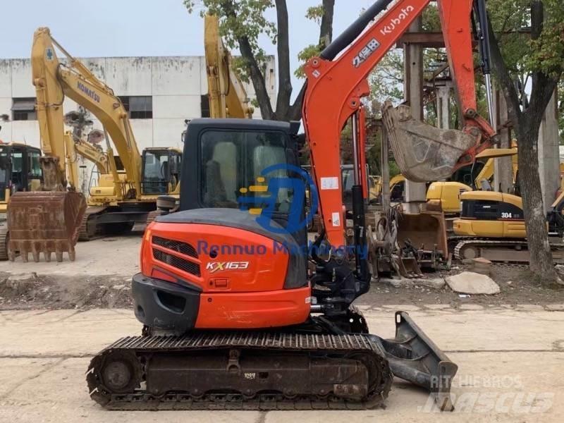 Kubota KX163 Міні-екскаватори < 7т