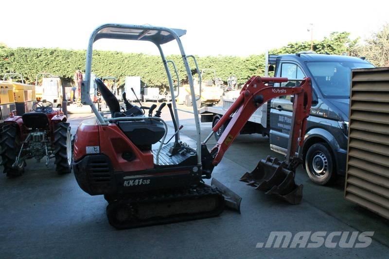 Kubota KX 41-3 S Міні-екскаватори < 7т