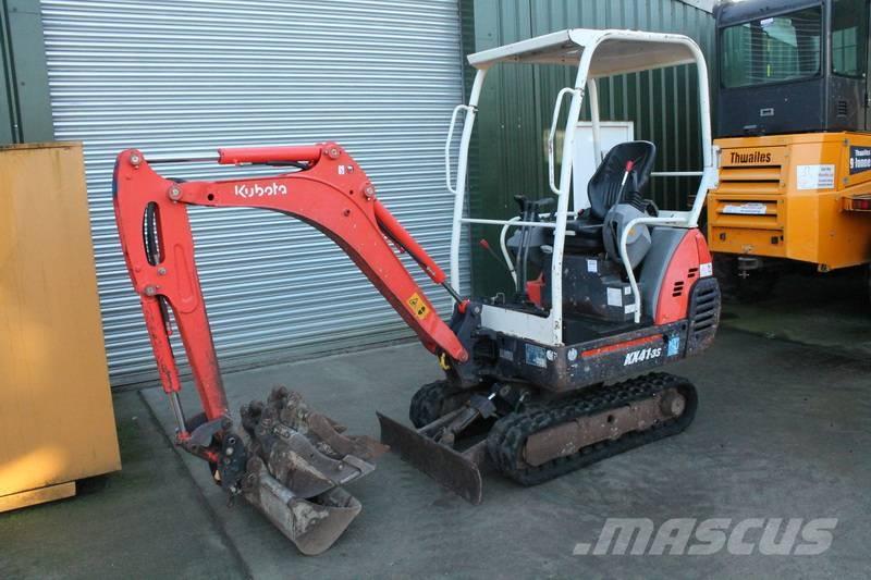 Kubota KX 41-3 S Міні-екскаватори < 7т