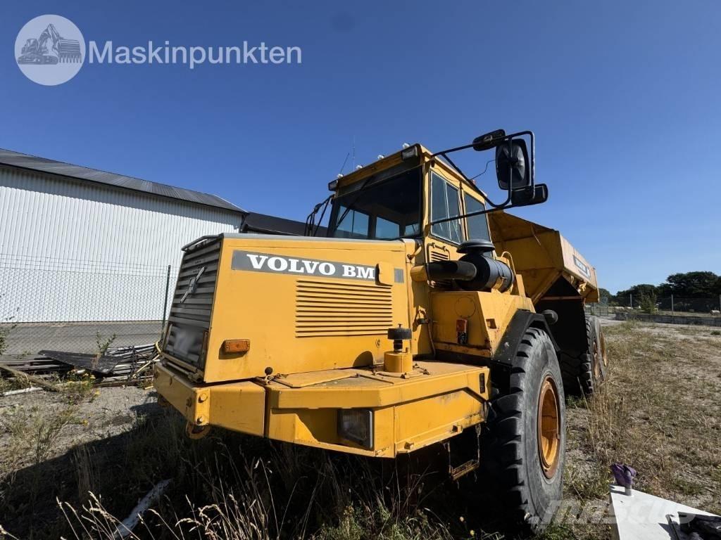 Volvo A 25 C Зчленовані самоскиди