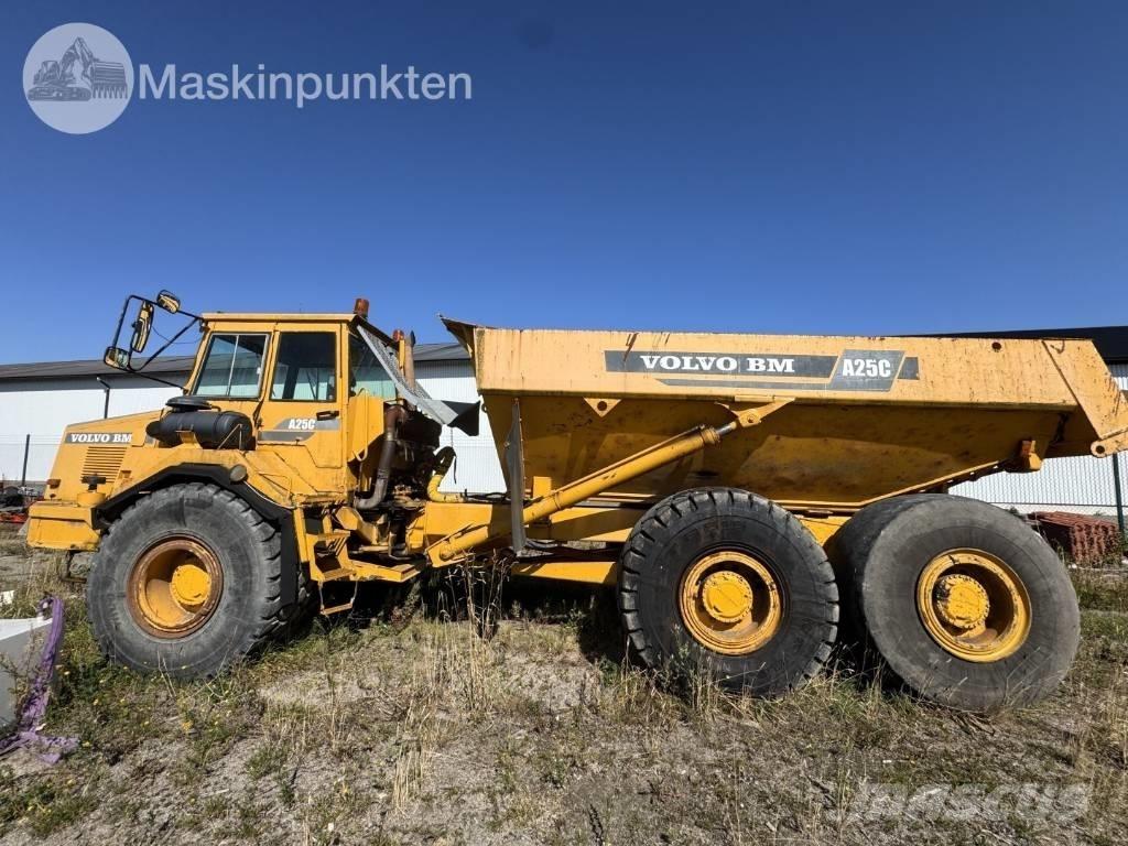 Volvo A 25 C Зчленовані самоскиди