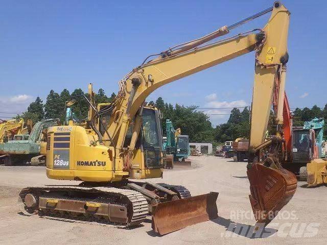 Komatsu PC 128 Гусеничні екскаватори