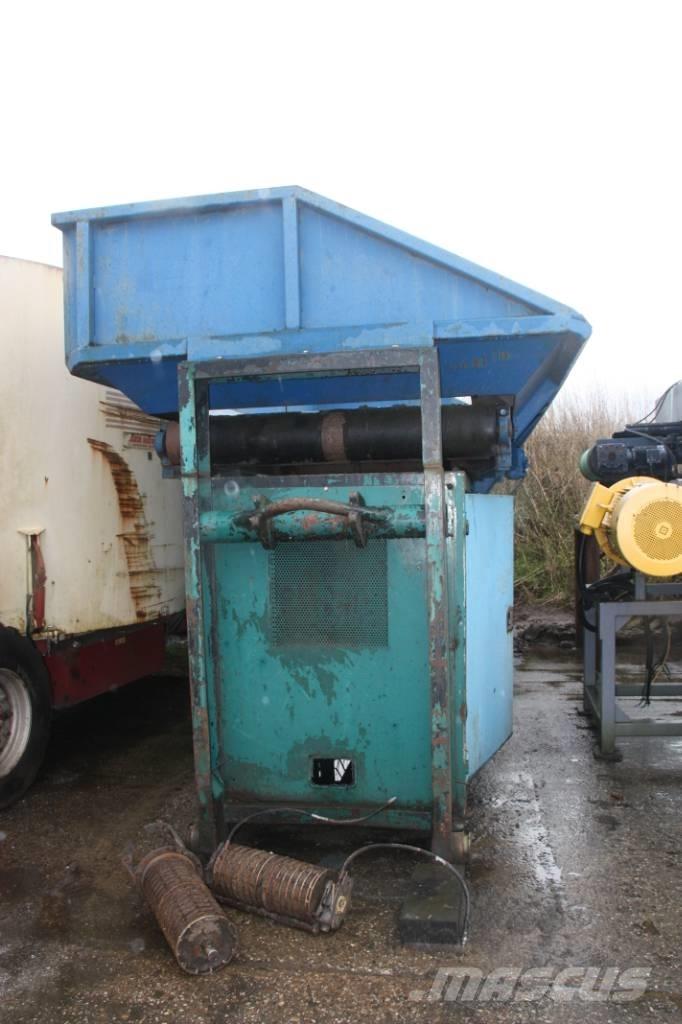 Hammel Harema Знищувачі сміття  (шредери)