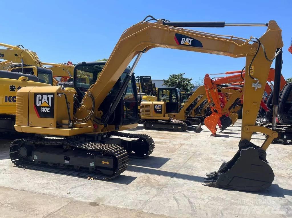CAT 307 E Міні-екскаватори < 7т