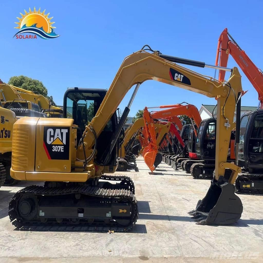 CAT 307 E Міні-екскаватори < 7т