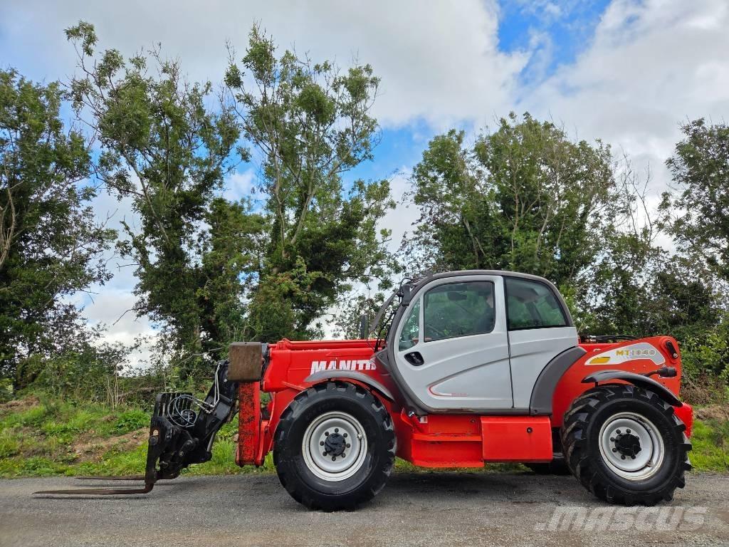 Manitou MT 1840 Телескопічні навантажувачі