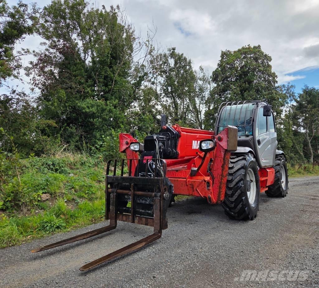 Manitou MT 1840 Телескопічні навантажувачі