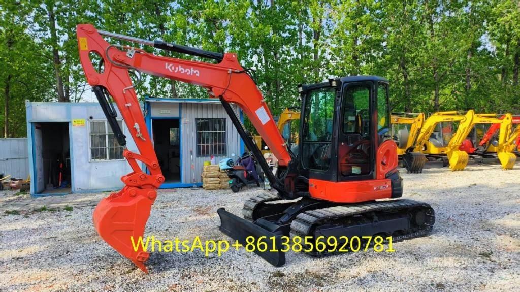 Kubota KX 163 Міні-екскаватори < 7т