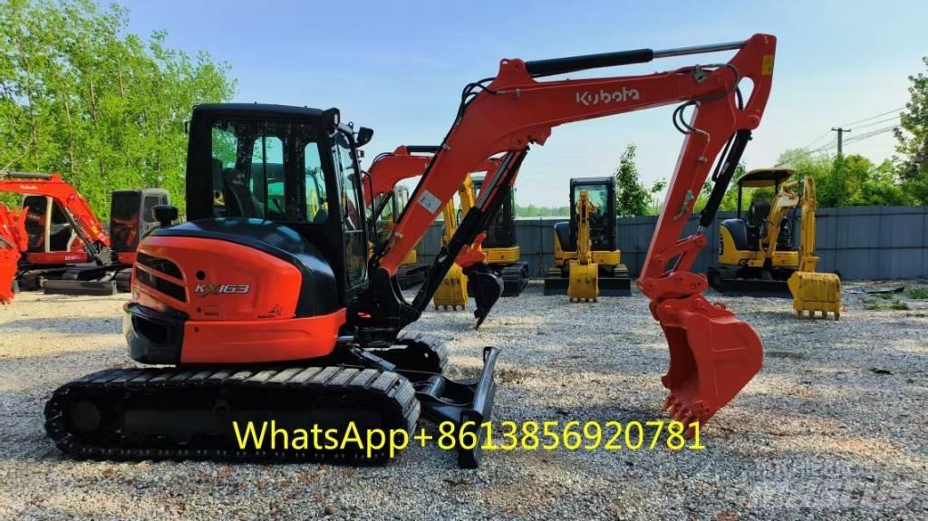 Kubota KX 163 Міні-екскаватори < 7т