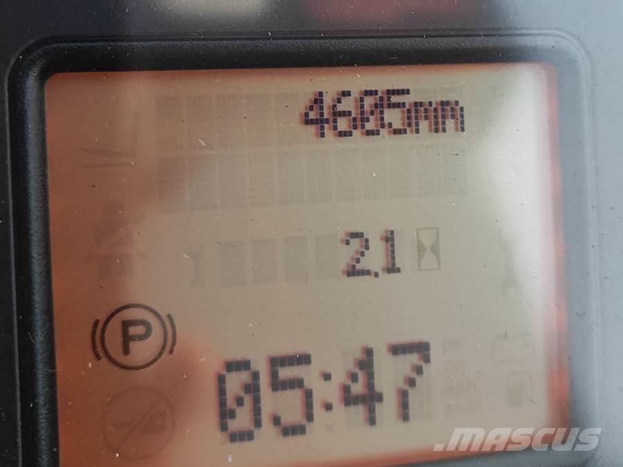 Linde R14-01 Річ-трак із високим підйомом