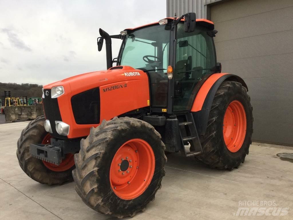 Kubota M128GX-II Трактори