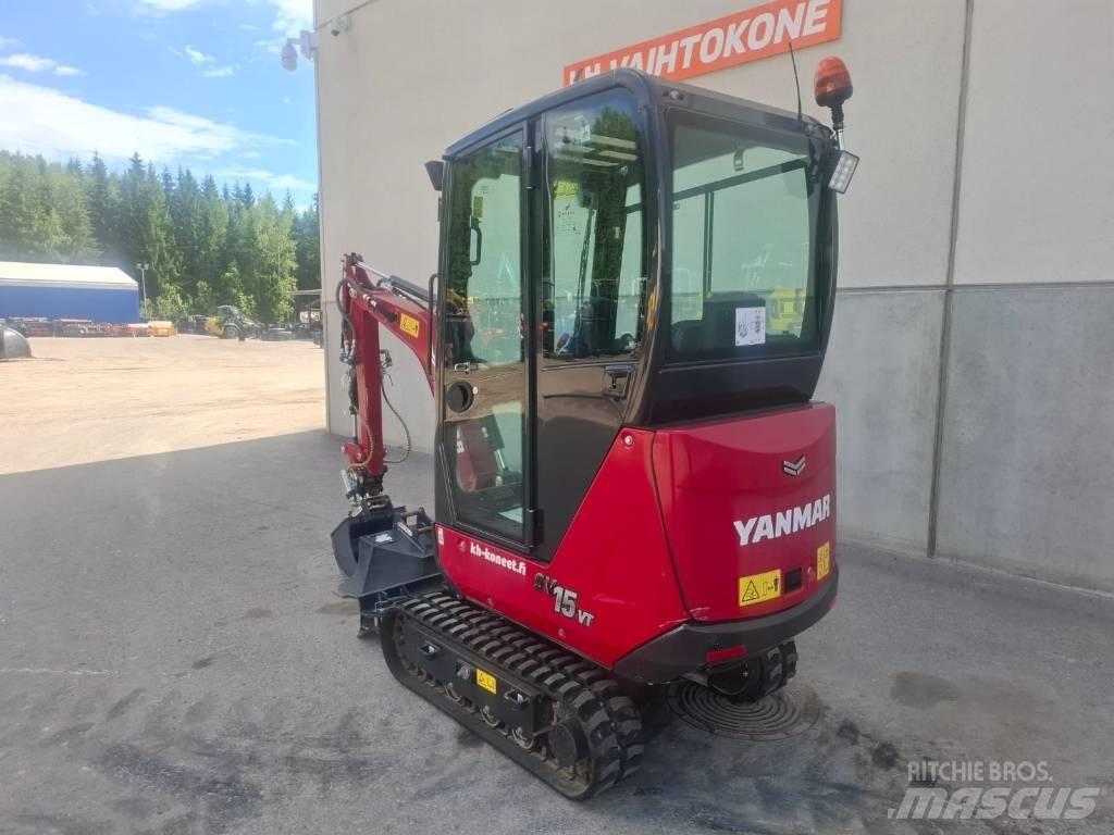 Yanmar SV 15 VT Міні-екскаватори < 7т