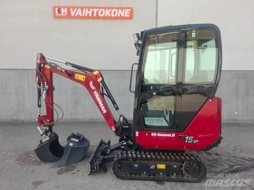 Yanmar SV 15 VT Міні-екскаватори < 7т