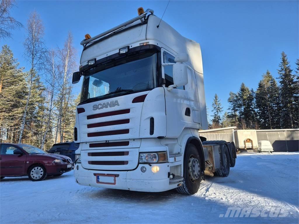 Scania R 16 L-6X2 Тягачі