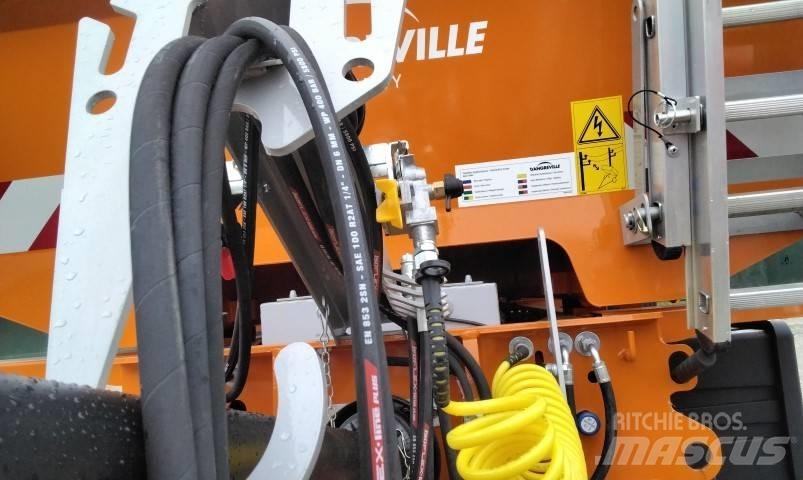 Dangreville B One 30 Самосвальні причепи