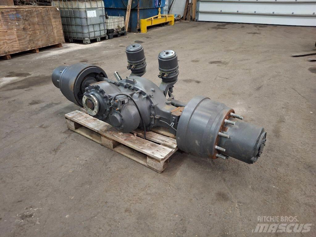 Volvo RSH1365 Осі