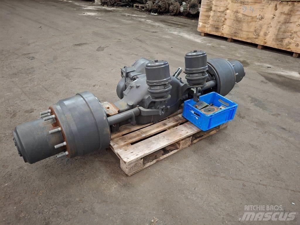 Volvo RSH1365 Осі