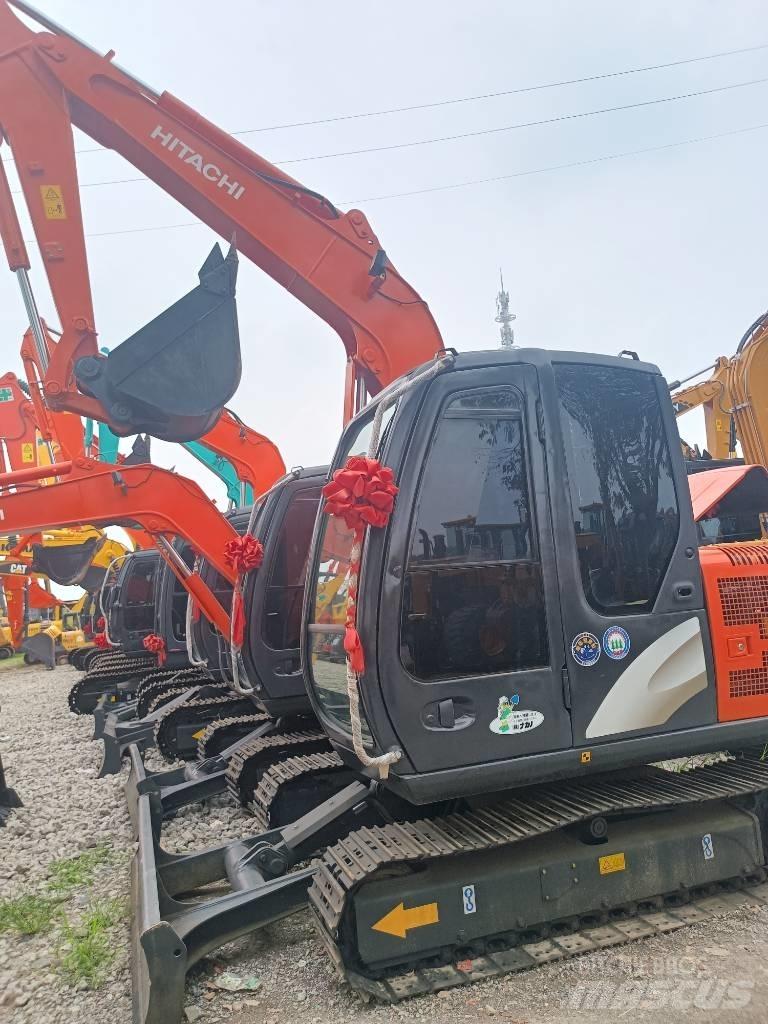 Hitachi ZX 60 Гусеничні екскаватори