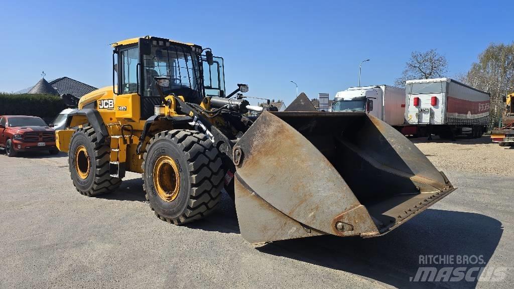 JCB 457 ZX Фронтальні навантажувачі