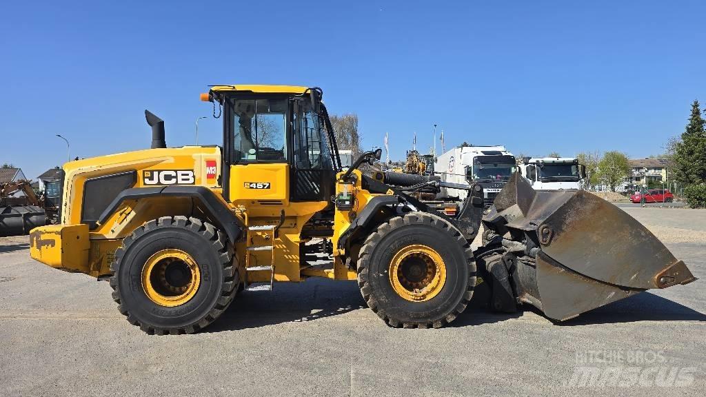 JCB 457 ZX Фронтальні навантажувачі
