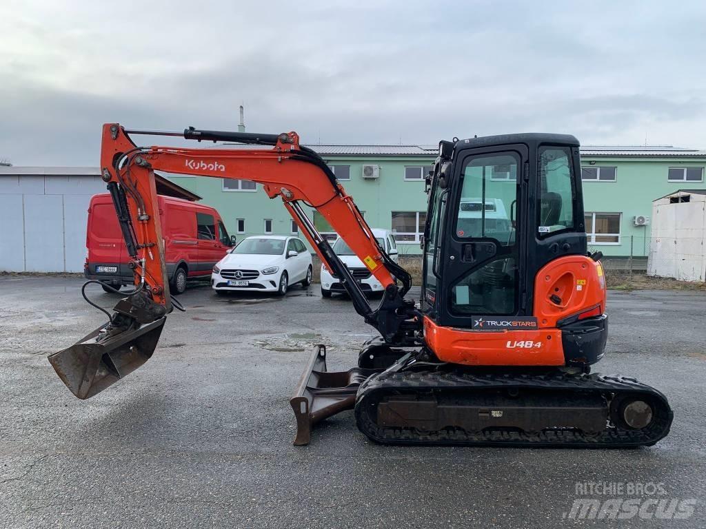 Kubota KX 048-4 Міні-екскаватори < 7т