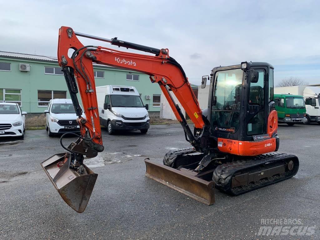 Kubota KX 048-4 Міні-екскаватори < 7т