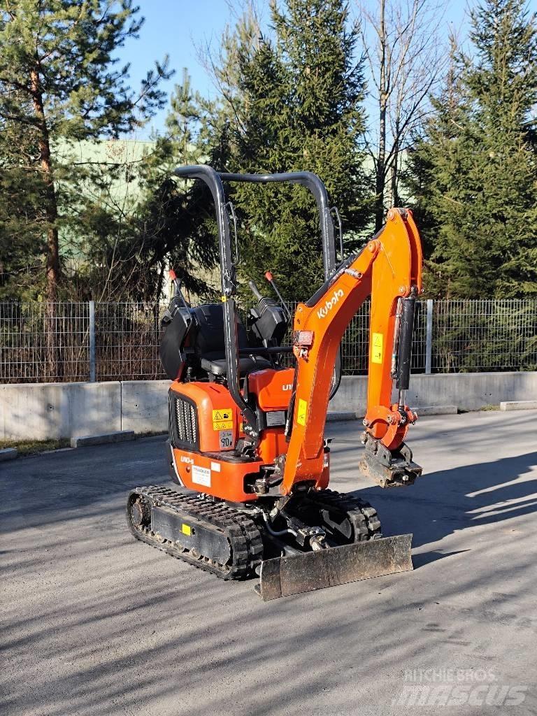 Kubota U 10 Міні-екскаватори < 7т