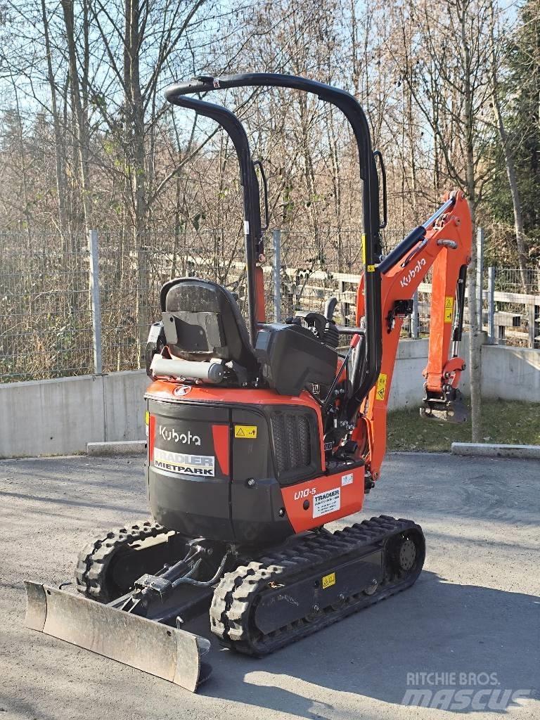 Kubota U 10 Міні-екскаватори < 7т