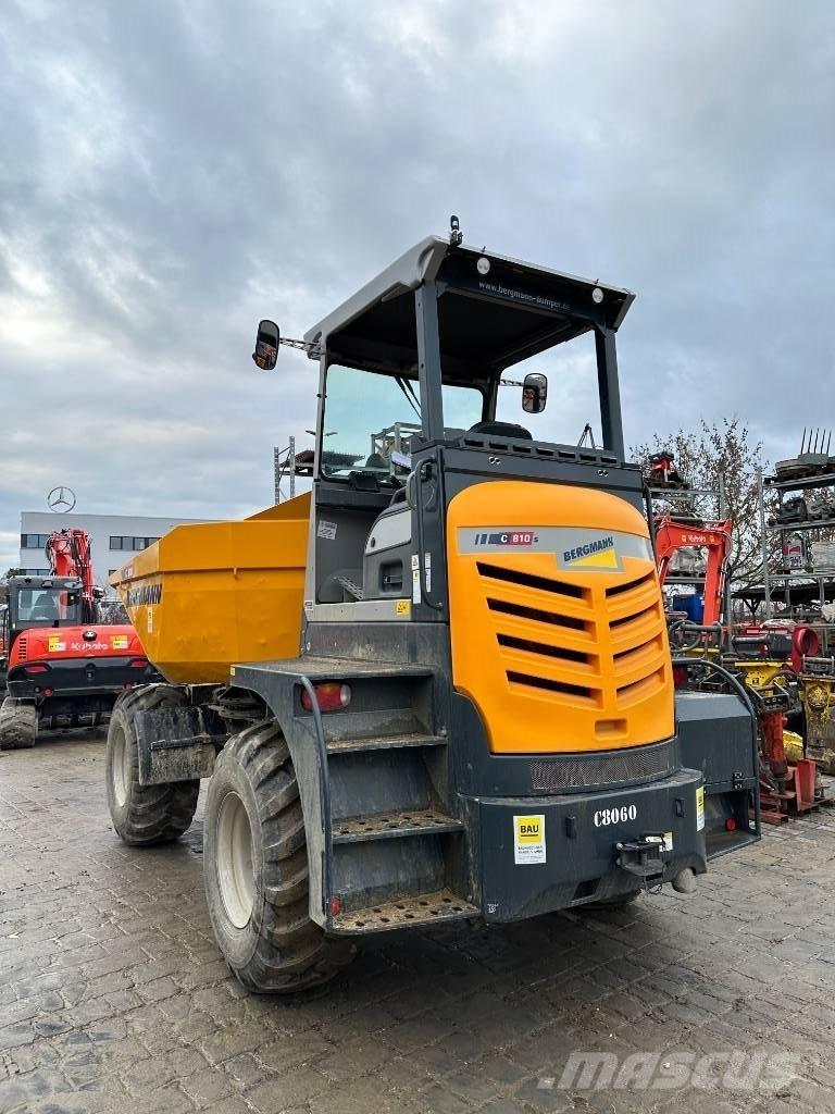 Bergmann C 810 s Гусеничні самоскиди