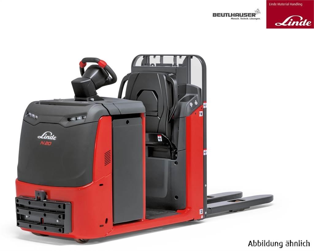 Linde N25-lang Підбирачі замовлень з нижніх ярусів
