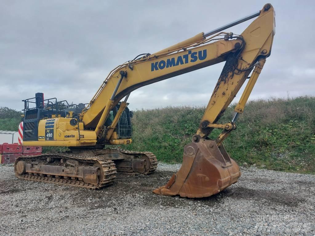 Komatsu PC490LC-11 Гусеничні екскаватори