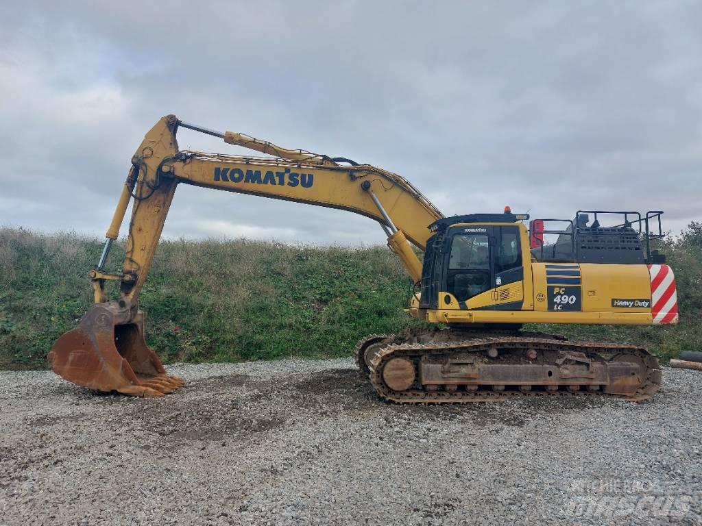 Komatsu PC490LC-11 Гусеничні екскаватори
