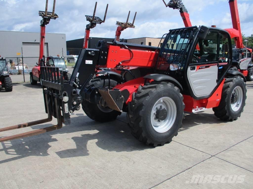 Manitou MT 1033E (657) Телескопічні навантажувачі