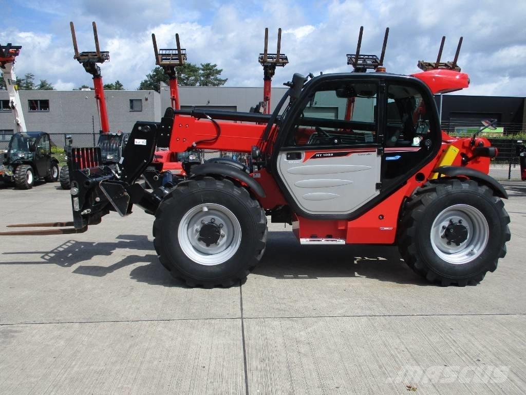 Manitou MT 1033E (657) Телескопічні навантажувачі