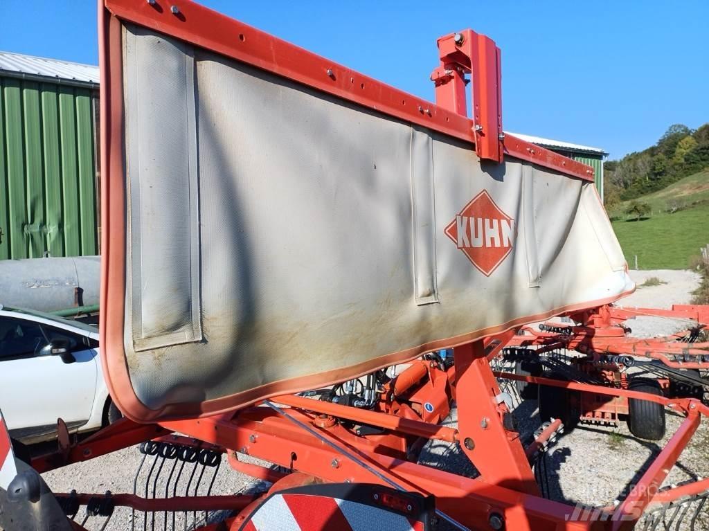 Kuhn GA 6632 Рядкові жатки