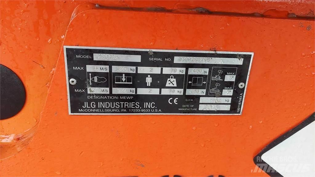 JLG M600JP Телескопічні підйомники