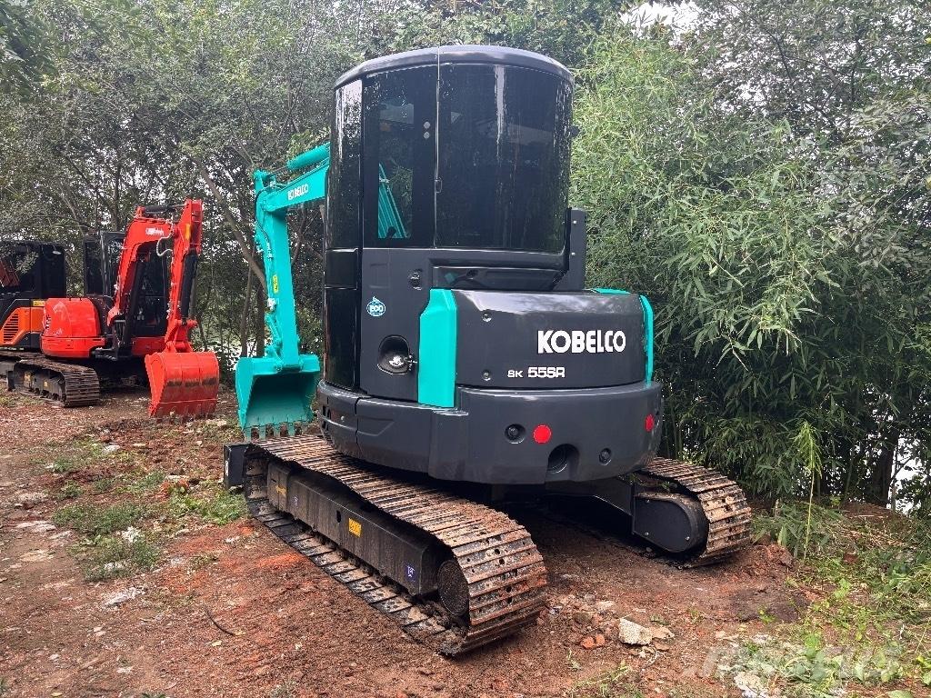 Kobelco SK 55 SR-5 Міні-екскаватори < 7т
