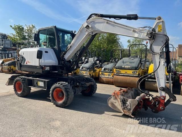 Bobcat E 57 W Колісні екскаватори