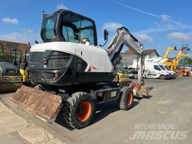 Bobcat E 57 W Колісні екскаватори