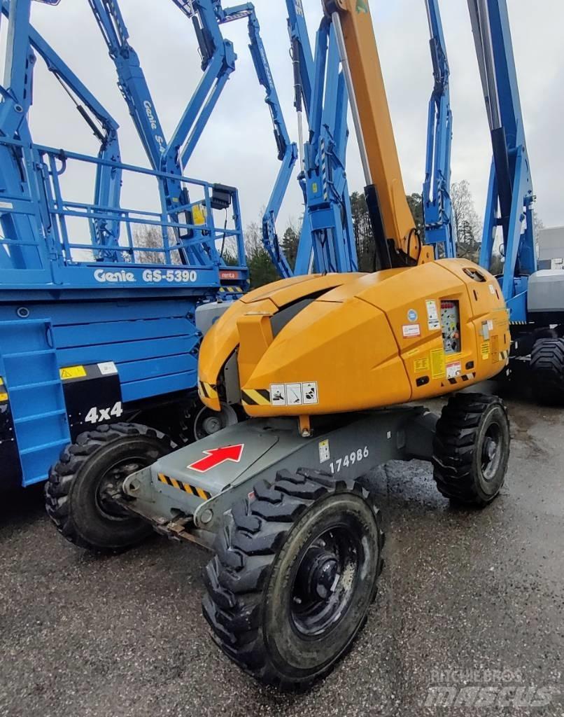 Haulotte H 16 TPX Телескопічні підйомники