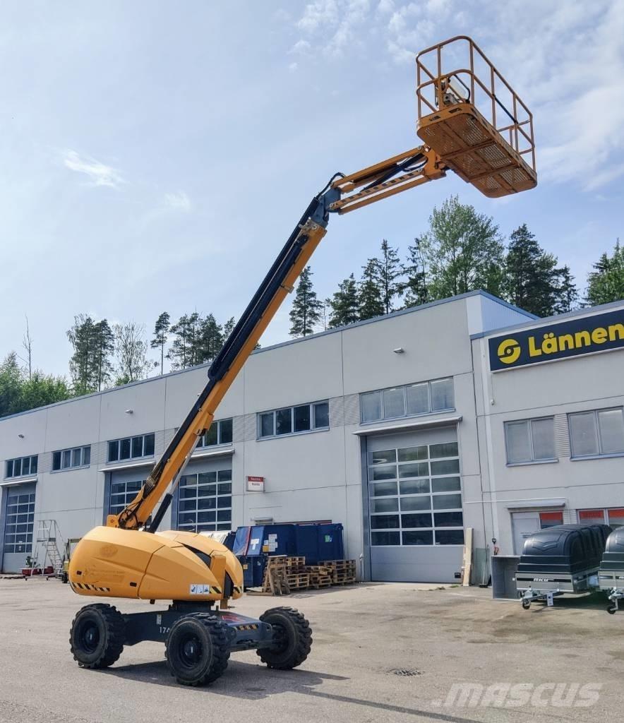 Haulotte H 16 TPX Телескопічні підйомники