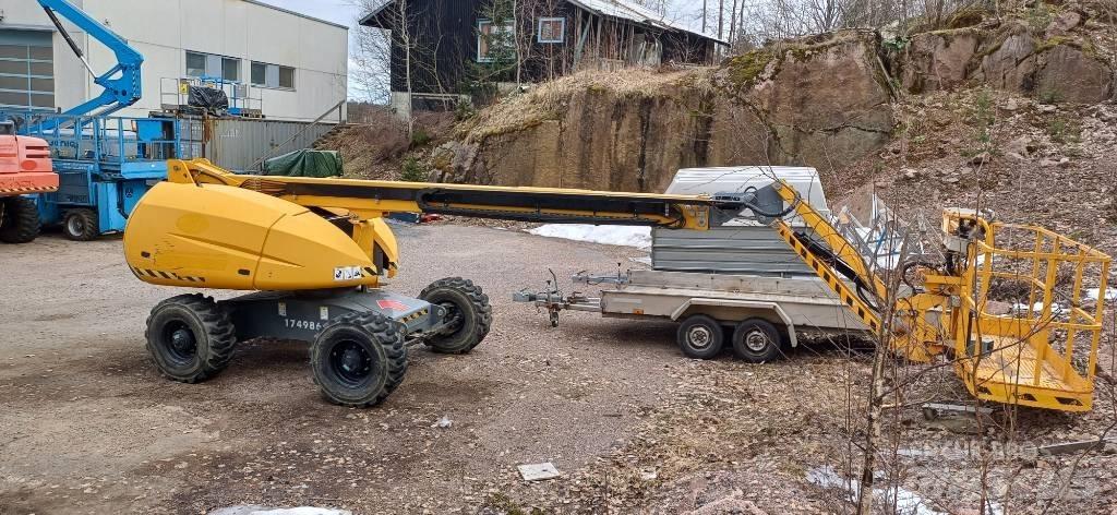Haulotte H 16 TPX Телескопічні підйомники