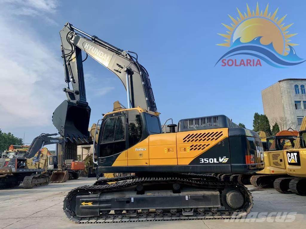 Hyundai R350LVS Гусеничні екскаватори