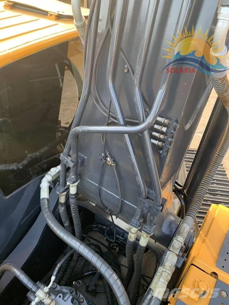 Hyundai R350LVS Гусеничні екскаватори