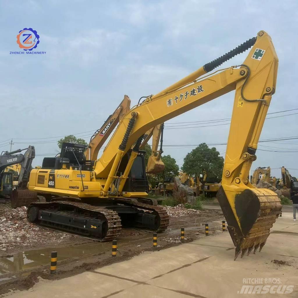 Komatsu PC 450 Гусеничні екскаватори