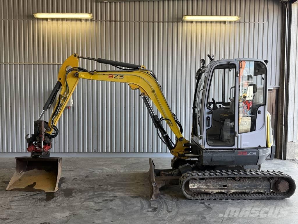 Wacker Neuson 38 Z3 Міні-екскаватори < 7т