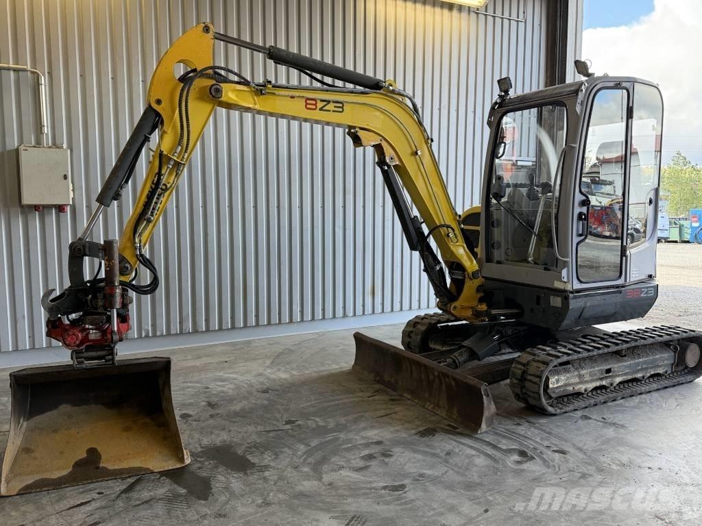 Wacker Neuson 38 Z3 Міні-екскаватори < 7т
